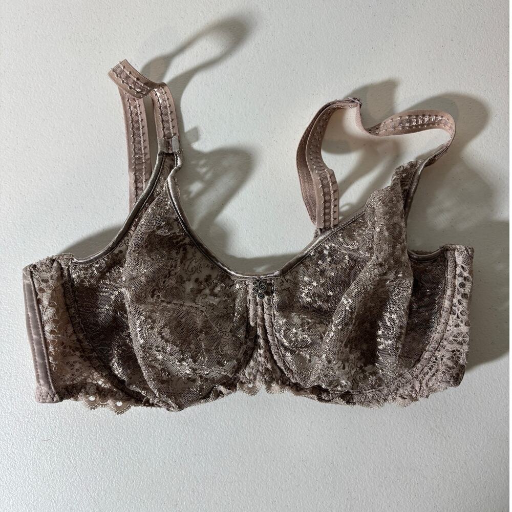 Empreinte Size 32E (32DD) Cassiopee Seamless Full Cup Underwire Bra 07151